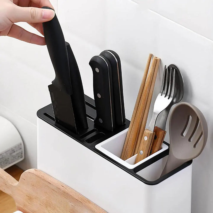 Tableware Storage Holders Kitchen Knife Plastic Storages Racks for Kitchen  Convenience Cabinet My Store