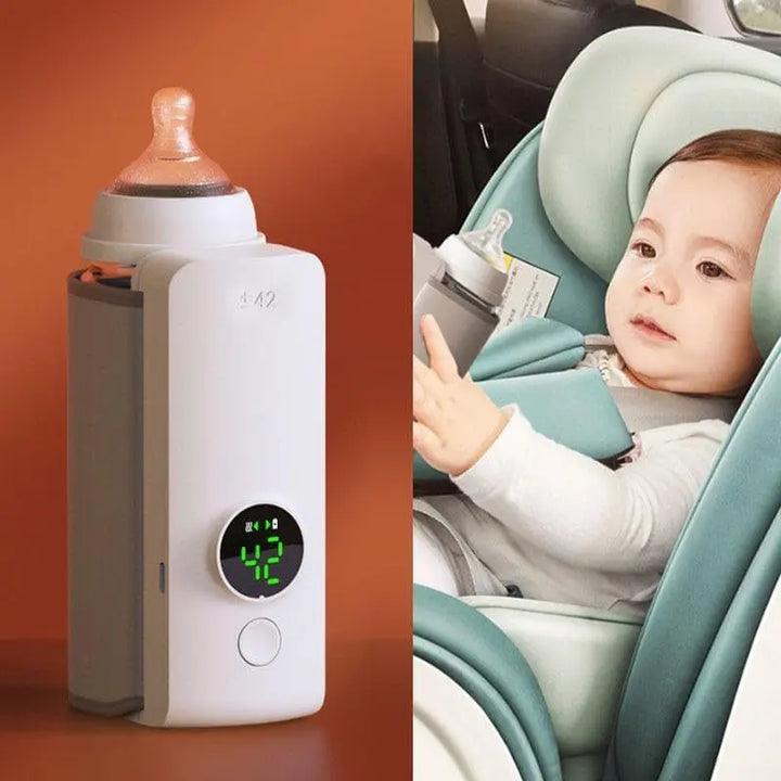 Portable Wireless Rechargeable Baby Bottle Warmer USB Charging And Heating Bag Portable Constant Temperature Milk Warmer Universal Bottle Insulation Sleeve My Store